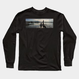 Port Hinchinbrook - Early morning Long Sleeve T-Shirt